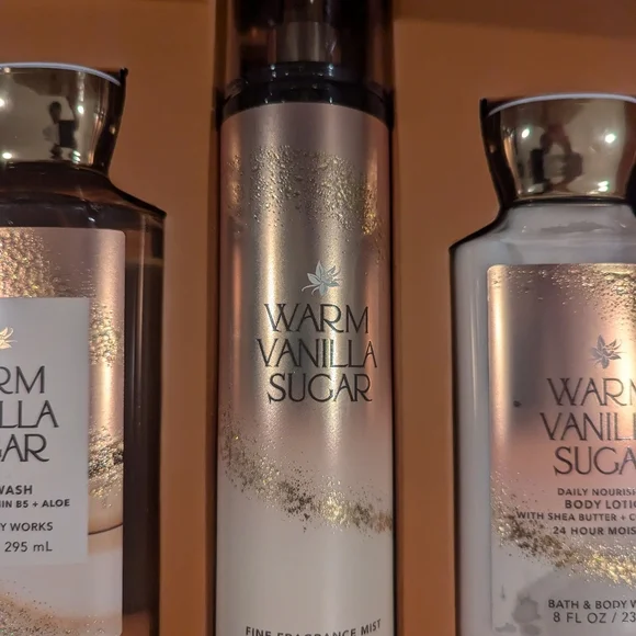 Bath and body works Warm Vanilla Sugar Gift Box Set - Picture 4 of 5